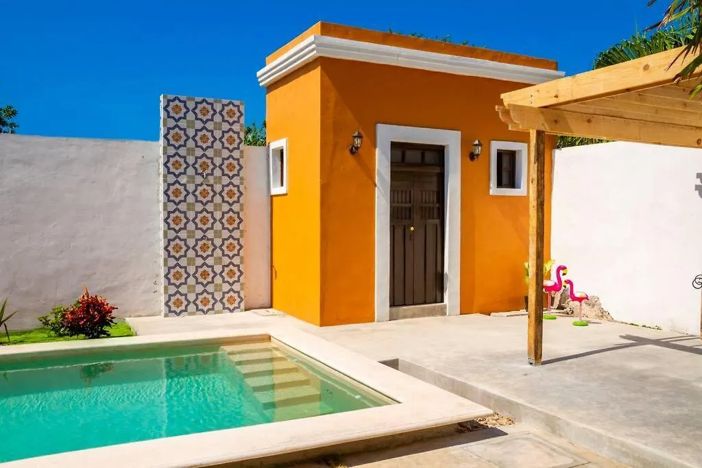 Villa Casa Flamingos Altabi Mérida